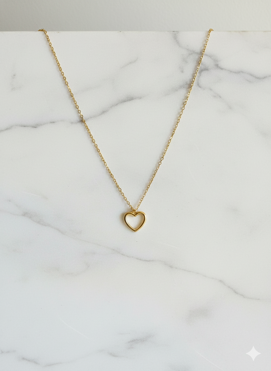 Amora Heart Necklace