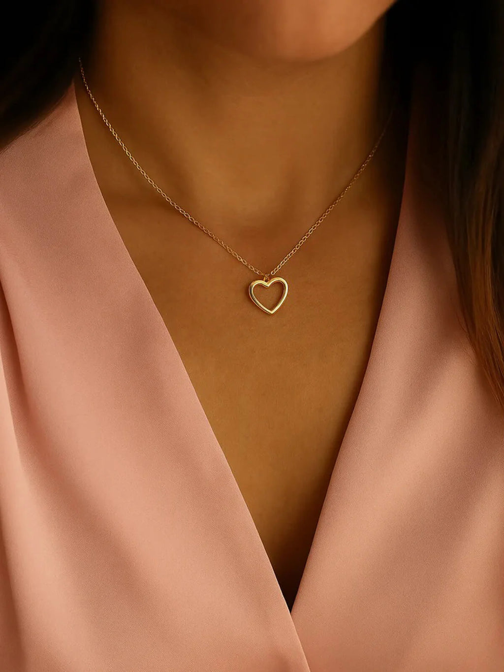 Amora Heart Necklace